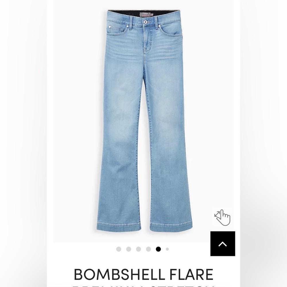 Torrid Flare Jeans BNWT